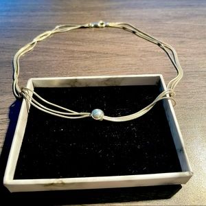 [SOLD] Silpada Thoreau Three-Strand Silver Necklace